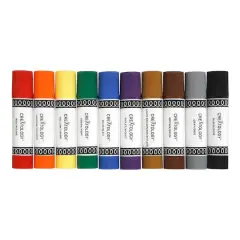 Primary 10 Color Kid's Paint Sticks by Creatology&trade;