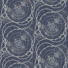 Tommy Bahama&reg; Ropes & Spheres Peel & Stick Wallpaper Indigo
