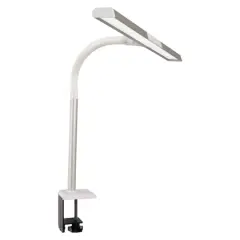 OttLite&reg; Extra Wide Area LED Clamp Lamp