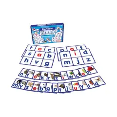 Junior Learning&reg; Alphabet Bingo Learning Educational Game