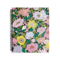 Vera Bradley&reg; Bloom Boom Spiral Bound Notebook with Pocket