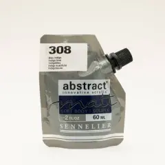 Sennelier Matt Abstract&reg; Acrylic, 60mL 308 Indigo Blue