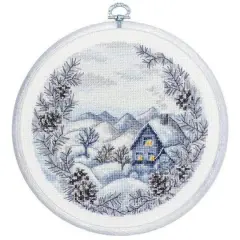 Luca-S The Winter Counted Cross Stitch Kit