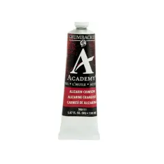 Grumbacher&reg; Academy&reg; Oil Color, 150mL Alizarin Crimson