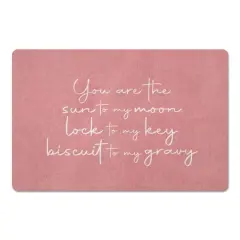 The Sun to my Moon 18" x 27" Floor Mat