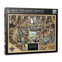 NFL Barnyard Fans 500 Piece Puzzle New Orleans Saints