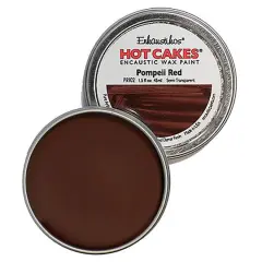 Enkaustikos&reg; Hot Cakes&reg; Encaustic Wax Paint, 1.5oz. Pompeii Red