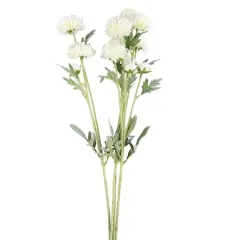 White Daisy Spray, 4ct.