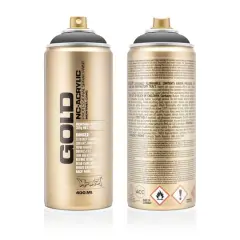 Montana&trade; Gold Acrylic Professional Spray Paint G7270 Basalt