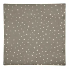 Gray Twinkle Cotton Twill Napkin