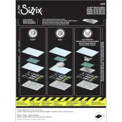 Sizzix&trade; Big Shot&trade; Switch Plus Standard Adapter A by Tim Holtz