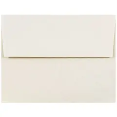 JAM Paper 4.375" x 5.75" Passport Invitation Envelopes, 50ct. Gypsum