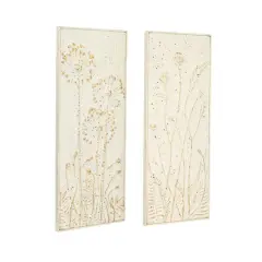 Hello Honey&reg; Metal Wall D&eacute;cor with Flowers Set