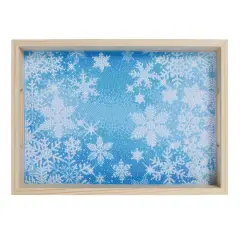 10" x 14" Snowflake Diamond Art Tray Kit by Make Market&reg;