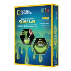 National Geographic&copy; Glow in the Dark Slime Lab