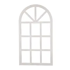 Glitzhome&reg; 36" Wooden Window Frame