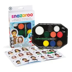 Snazaroo&trade; Adventure Face Paint Kit