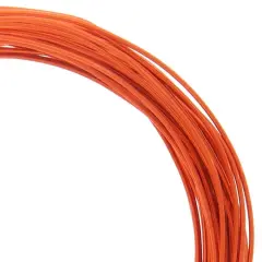 John Bead 18 Gauge Aluminum Jewelry Wire, 30ft. Orange