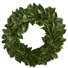 30" Magnolia Leaf Wreath