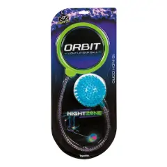 Toysmith&reg; NIGHTZONE&reg; Orbit Light Up Skip Ball