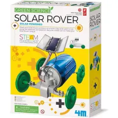 Toysmith&reg; 4M KidsLabs Solar Rover Science STEM Kit