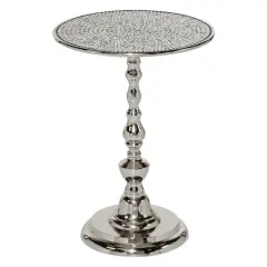 16" Silver Glam Coffee Table