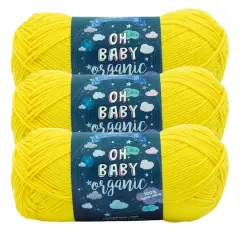 3 Pack Lion Brand&reg; Oh Baby&reg; Yarn Yellow