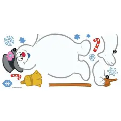 RoomMates Dry Erase Frosty Peel & Stick Giant Wall Decals