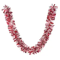 6ft. Red Jumbo Tinsel Garland by Ashland&reg;