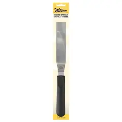Wilton&trade; 13" Angled Icing Spatula with Black Handle