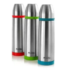 Mr. Coffee Altona 27oz. Stainless Steel Thermal Travel Bottles Set