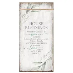 House Blessings Wood Plaque