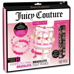 Make It Real&trade; Juicy Couture Perfectly Pink Braceletst