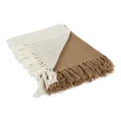 DII&reg; Stone Four Square Woven Throw