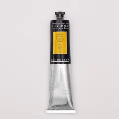 Sennelier Extra Fine Artists' Acrylic Paint, 200mL 517 Indian Yellow