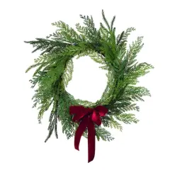 24" Christmas Cottage Wreath