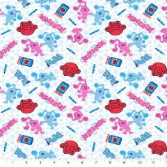 Nickelodeon Blues Clues Cotton Fabric