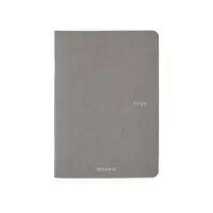 Fabriano&reg; EcoQua Lined Notebook Gray