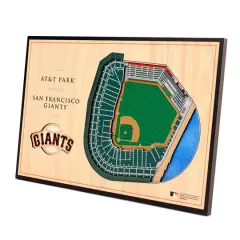 Baseball 3D StadiumViews Desktop Display San Francisco Giants