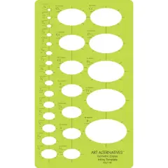 Art Alternatives Professional Isometric Ellipse Template