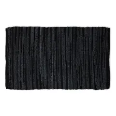 DII&reg; Multi Black Rag Rug