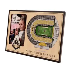 College Football 3D StadiumViews Picture Frame Purdue Boilermakers Ross-Ade