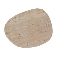 Hello Honey&reg; 12" Natural Travertine Cheese & Serving Board