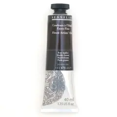 Sennelier Artists' Oil Color, 40mL 471 Madder Brown S4
