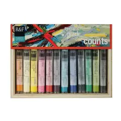 R&F&reg; Pigment Sticks&reg; Painter's Dozen Set