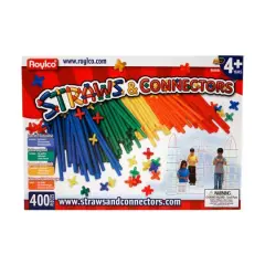 Straws & Connectors - 400 Piece Set