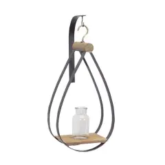 21" Hanging Bottle Vase Set