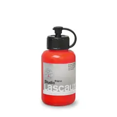 Lascaux Studio Acrylic Paint, 85mL 922 Vermilion