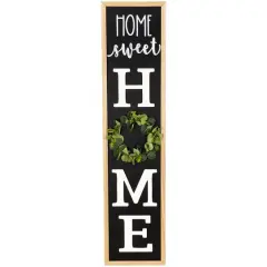 3ft. Home Wooden Framed Outdoor Porch Sign