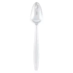 JAM Paper Plastic Spoons, 100ct. Clear